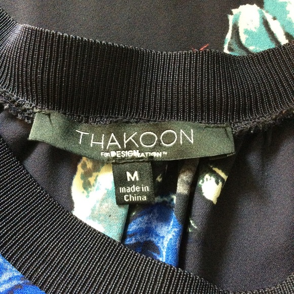 Thakoon for Design Nation rose print tunic - Picture 6 of 8